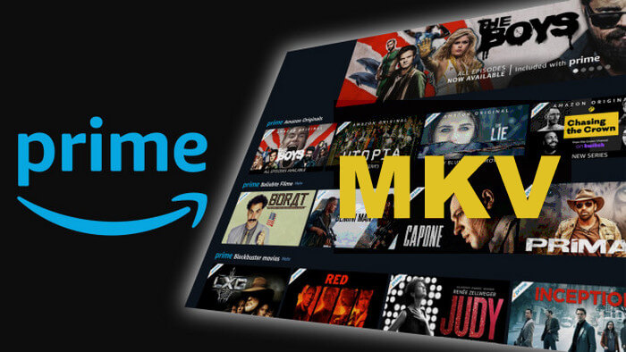 Amazon Prime Videos als MKV