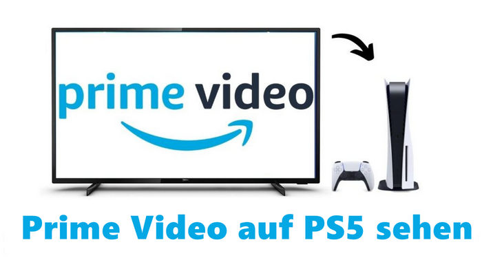 Prime Video auf PS5 ansehen