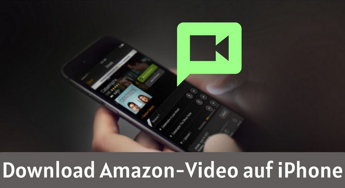 Amazon Prime-Videos Download auf iPhone 