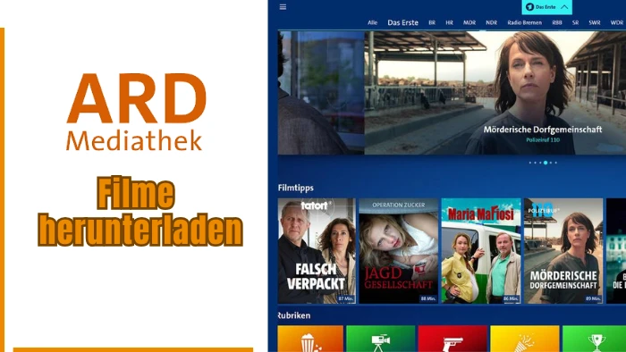 ARD Mediathek Filme herunterladen