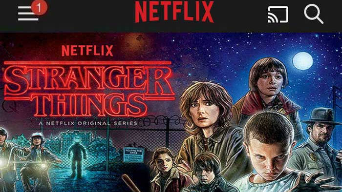 Netflix-Videos per Stream auf PS4 übertragen