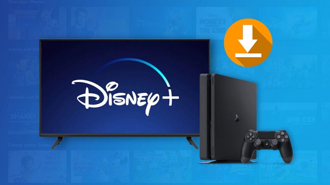 Disney Plus auf PS4 spielen