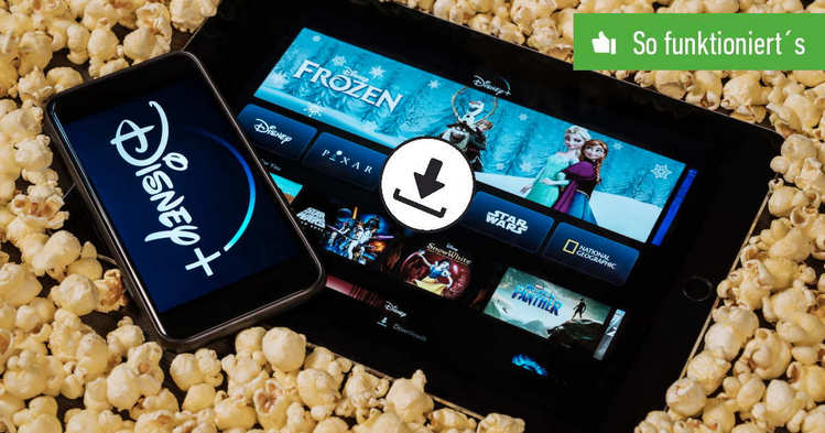 Disney Plus Video offline abspielen