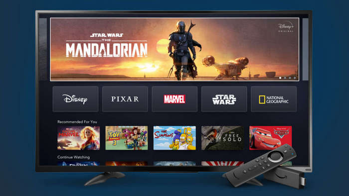 Disney+ Videos über Amazon Fire Stick streamen