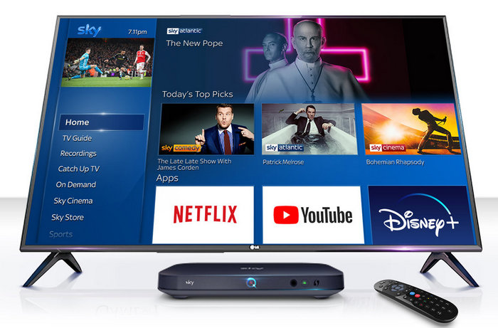 Disney+ Videos mit Sky Q streamen