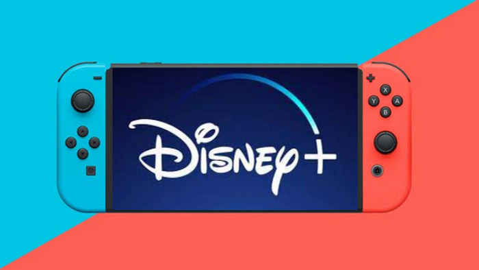 Disney Plus auf Nintendo Switch sehen