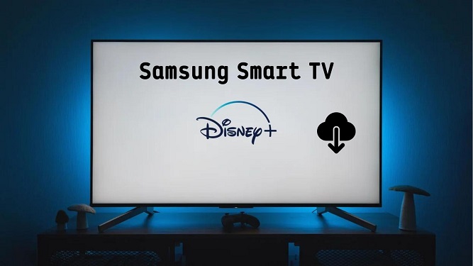 Disney Plus auf Samsung TV spielen