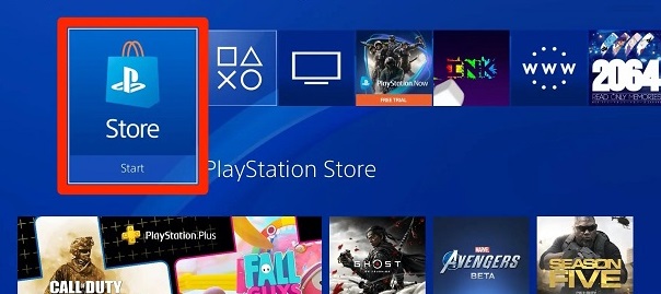 Disney Plus-App auf PS4