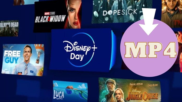 Disney Videos als MP4