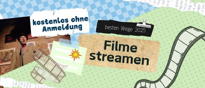 Filme kostenlos zu streamen