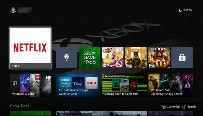 Netflix-App auf Xbox installieren