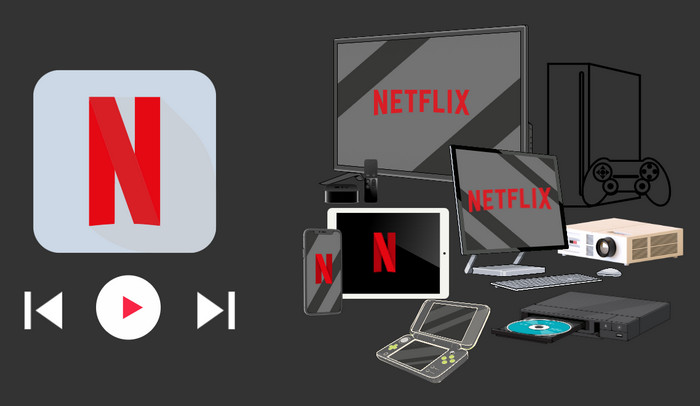 Netflix auf eigene Geräte anschauen