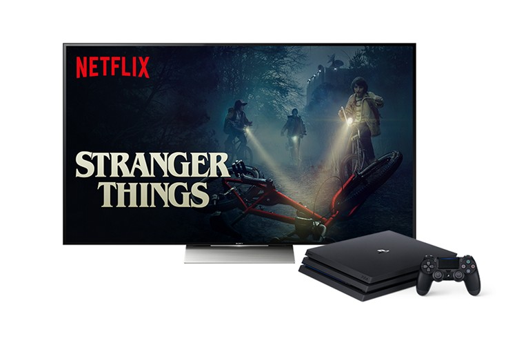 Netflix Video auf PS4 abspielen