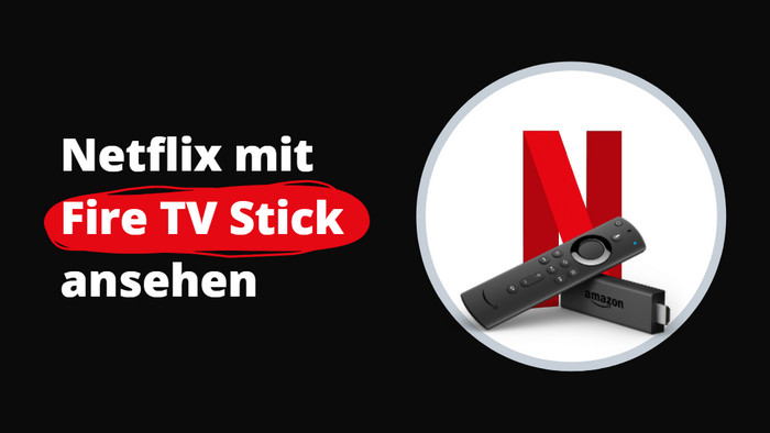 Netflix mit Fire TV Stick ansehen