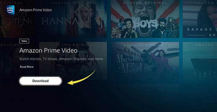 Prime Video auf PS5 installieren