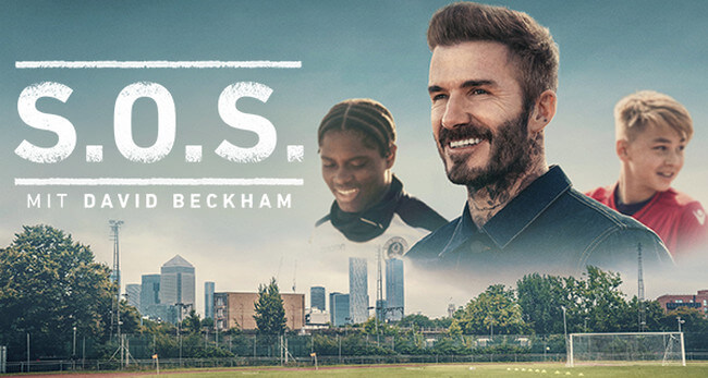 S.O.S. mit David Beckham