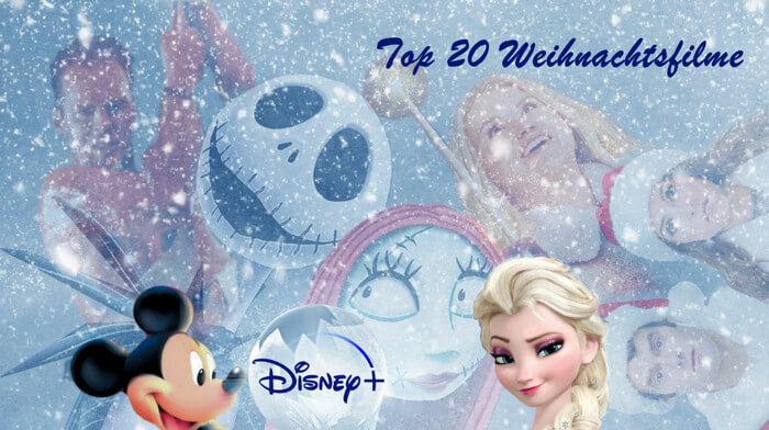 Top 20 Weihnachtsfilme bei Disney+