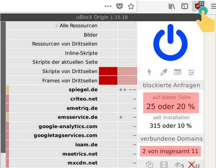 uBlock Origin