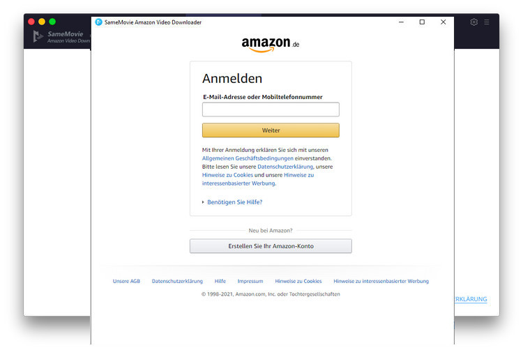Anmelden